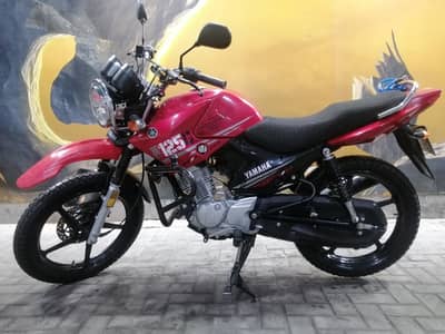 Yamaha YBR 125G 2022 Model