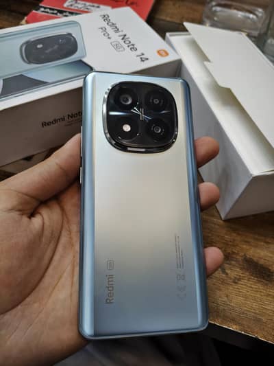 Xiaomi Redmi note14 pro plus 12/512 PTA approved