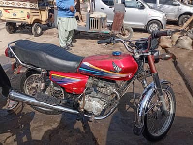 honda CG 125 urgent sale