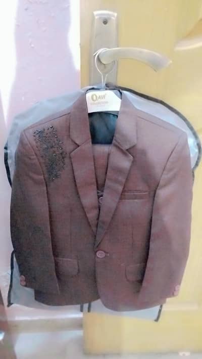 2 pent coat maroon colour