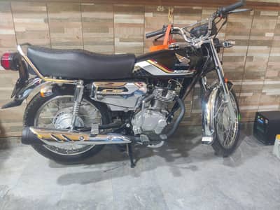 Brand new Honda CG 125