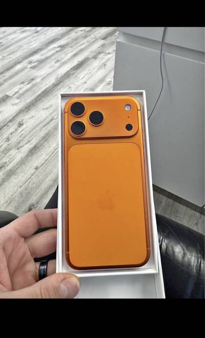 iPhone 17 pro max full sim time available