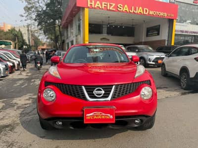 Nissan Juke 2013