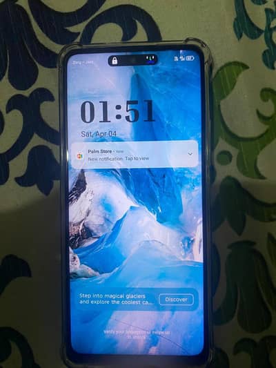 INFINIX NOTE 30 16 GB 256 GB STORAGE