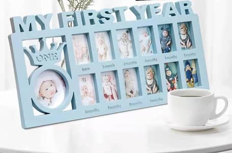 Customized birthday frame 