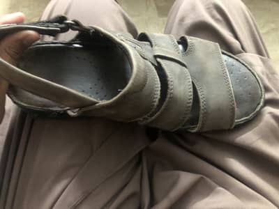 Scholl original sandals about new barely used