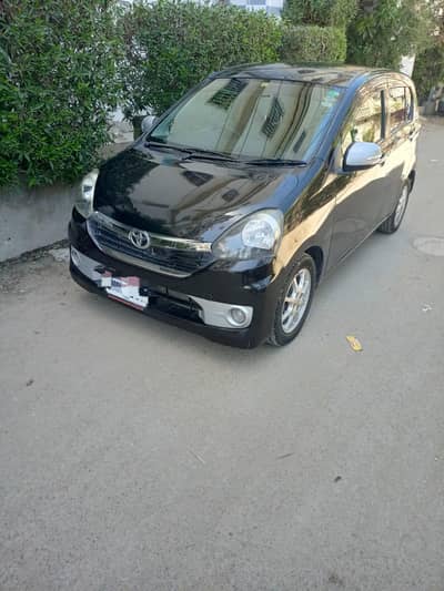 TOYOTA PIXIS EPOCH G PACKAGE 2014 MODEL 2017 REG