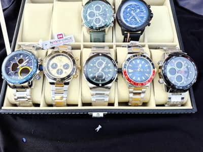 Navyforce Premium Watches.