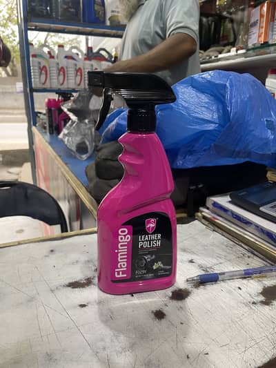 Flamingo Leather Polish
