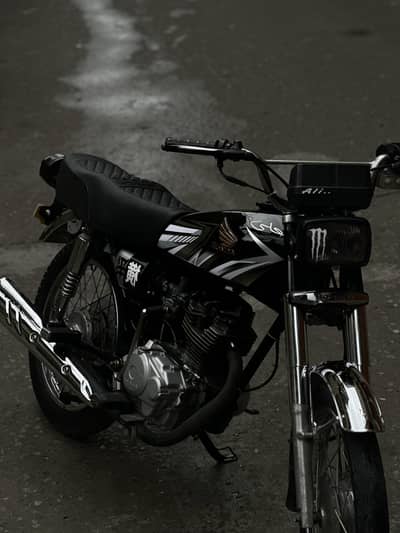 Honda 125 model 12