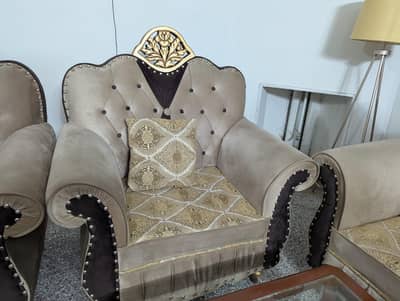 5 seater sofa set