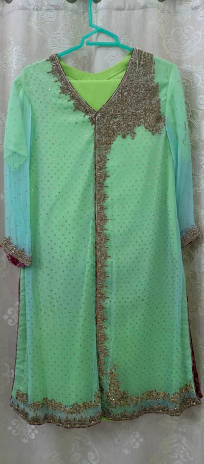 Ladies Party Wear Embroided Dress | Fancy Suit | Perfect for Wedding