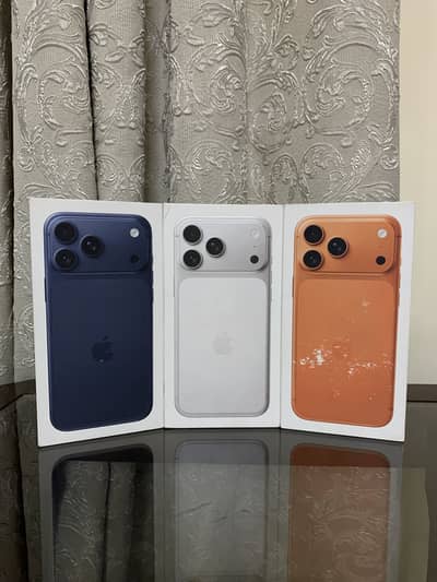 Apple Iphone 17 pro jv non active 256gb , 512gb + kits also available