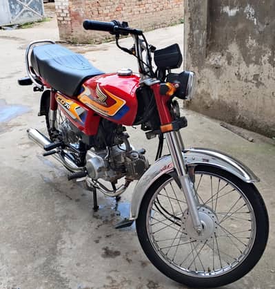 Applied For Honda CD 70 2025 model