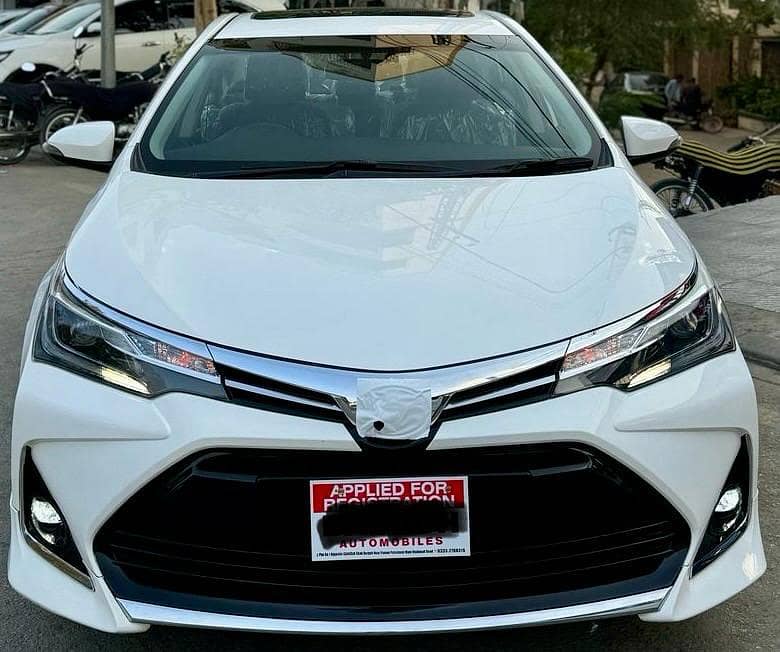 Toyota Altis Grande 1.8 X Black Room 2023 Model 0