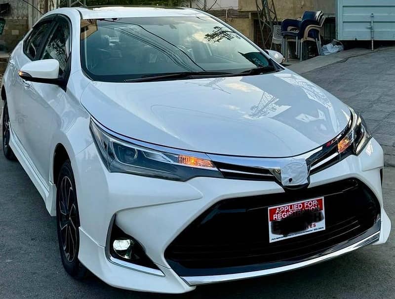 Toyota Altis Grande 1.8 X Black Room 2023 Model 1