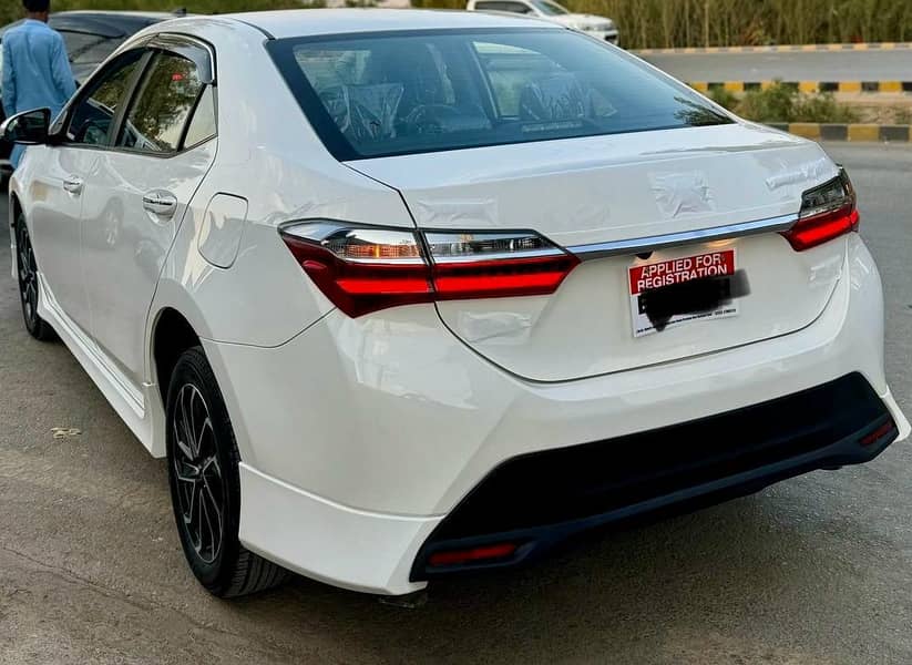 Toyota Altis Grande 1.8 X Black Room 2023 Model 3