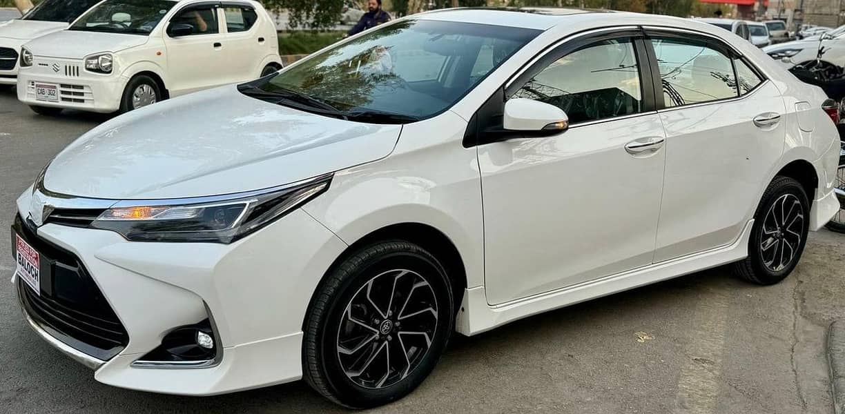 Toyota Altis Grande 1.8 X Black Room 2023 Model 5