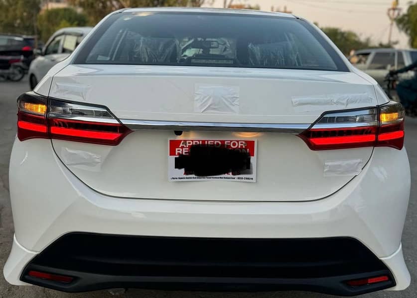 Toyota Altis Grande 1.8 X Black Room 2023 Model 7