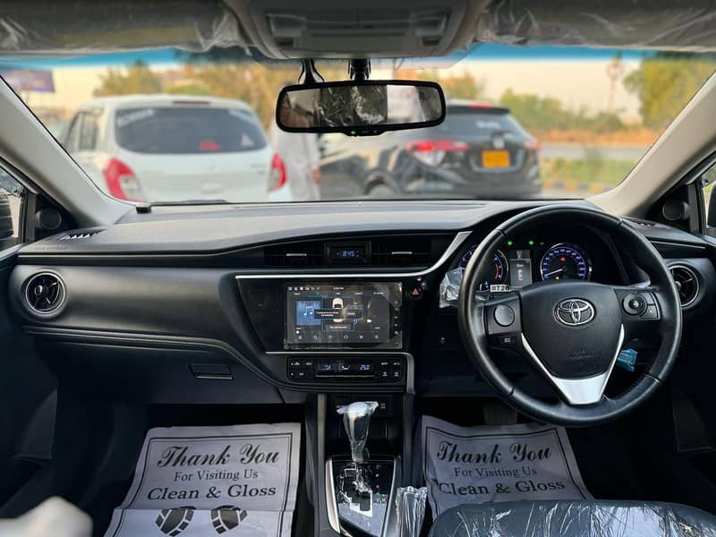 Toyota Altis Grande 1.8 X Black Room 2023 Model 8