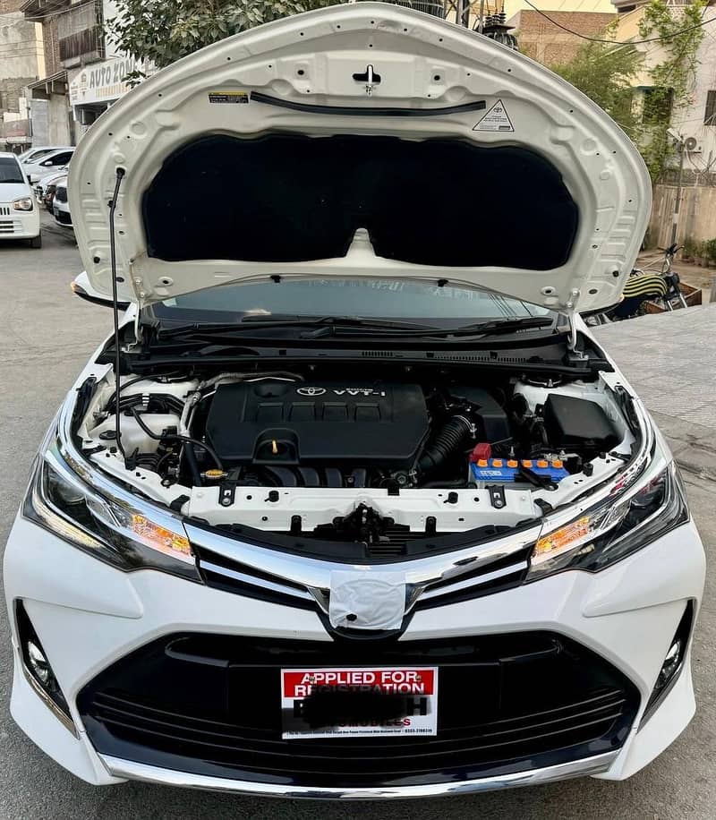 Toyota Altis Grande 1.8 X Black Room 2023 Model 9