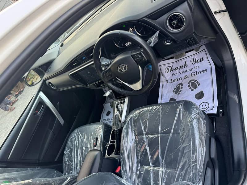 Toyota Altis Grande 1.8 X Black Room 2023 Model 11