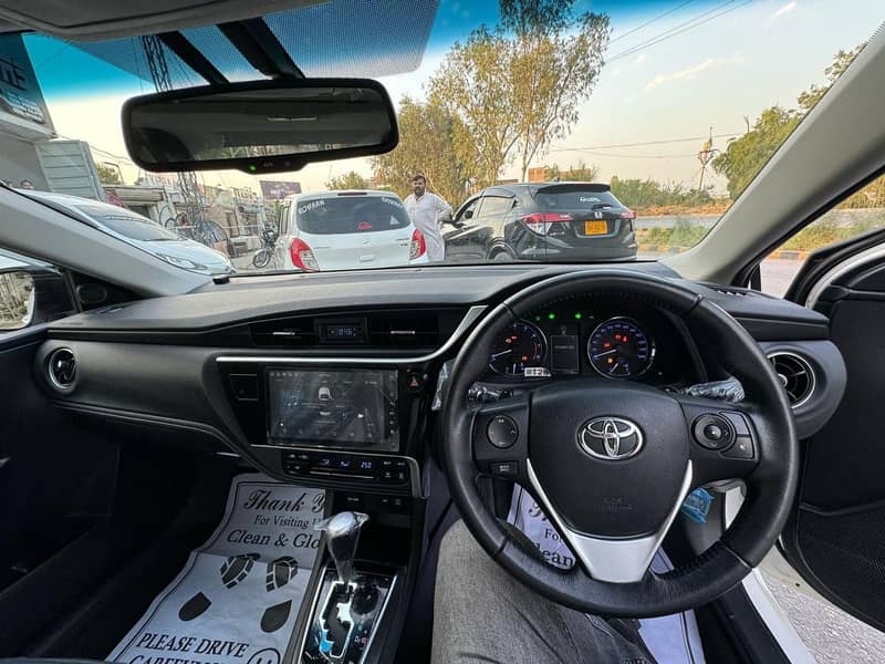 Toyota Altis Grande 1.8 X Black Room 2023 Model 12