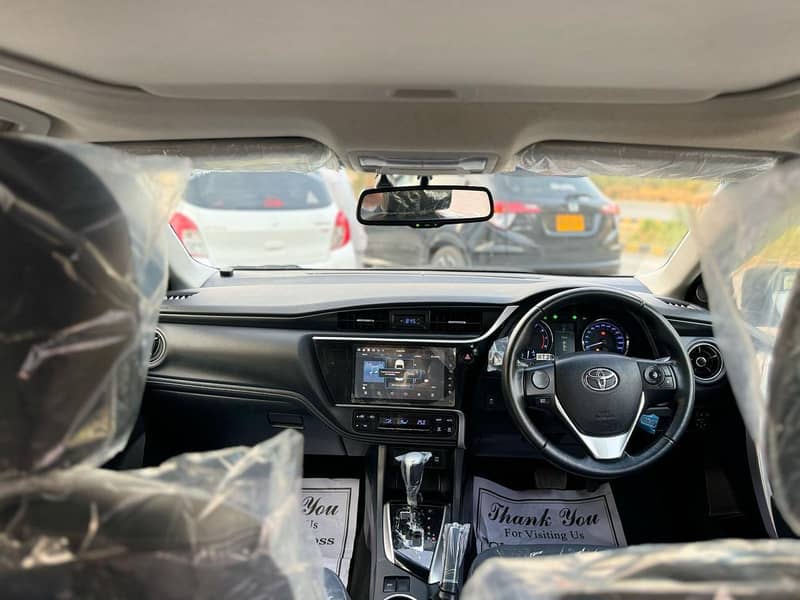 Toyota Altis Grande 1.8 X Black Room 2023 Model 13