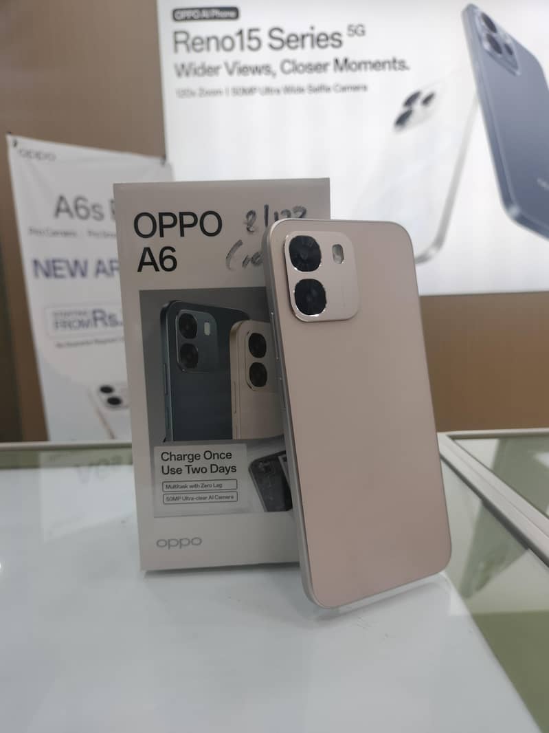 OPPO A6 0