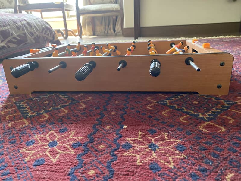 Mini fooseball table 0