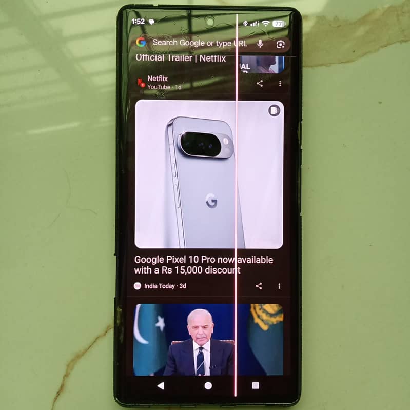 Google pixel 6 pro 4