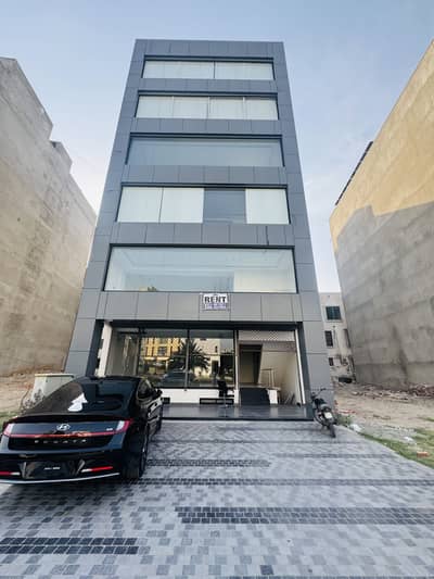 8 Marla Commercial Ground Floor & Basement For Rent Bahria Town Lahore