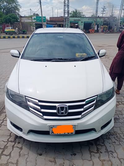 Total Genuine Honda city Apire Manual