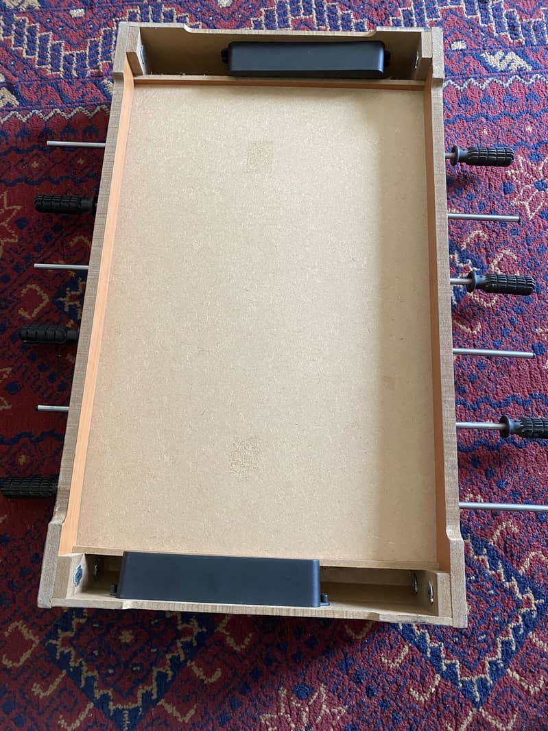 Mini fooseball table 2