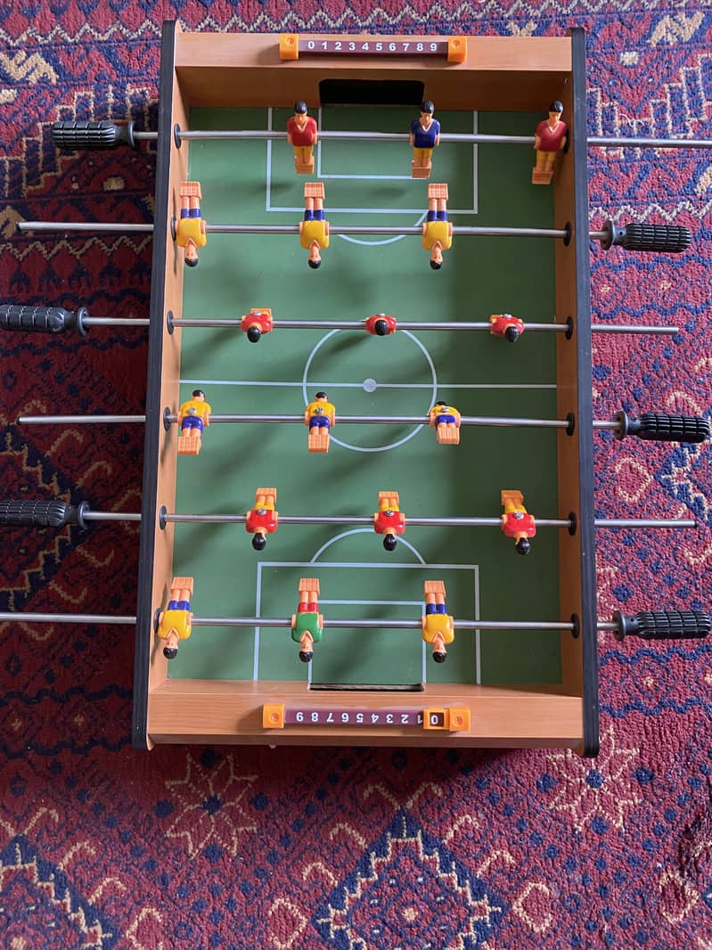Mini fooseball table 5