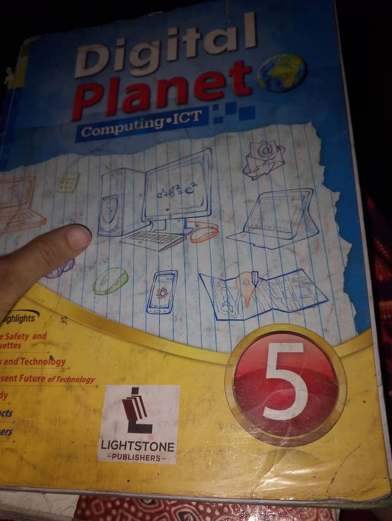 5 class book 5