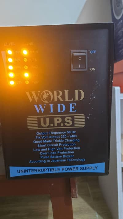 1000W UPS with Battery for Sale – Good Condition