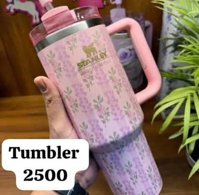 Stanley tumbler with straw