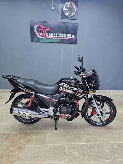 Honda CB 150F 2025 Model