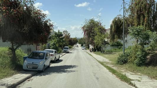 Sector C Beautiful Location Near Football Ground One Kanal Plot For Sale Street 7