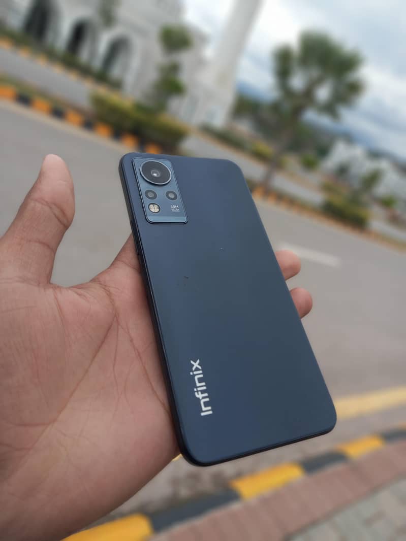 infinix note 12 5