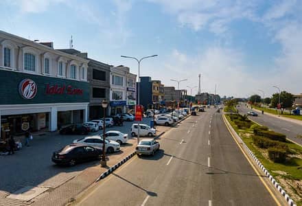 1 Kanal Residential Plot For Sale In Lake City Sector M4.