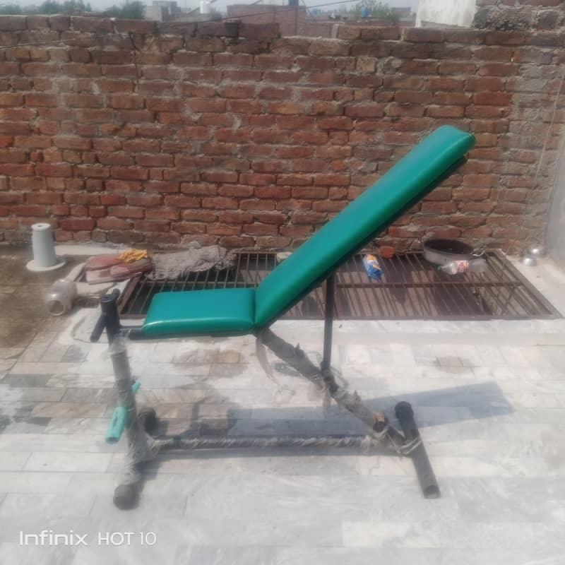 Gym Bench - Gym & Fitness - 1112907389