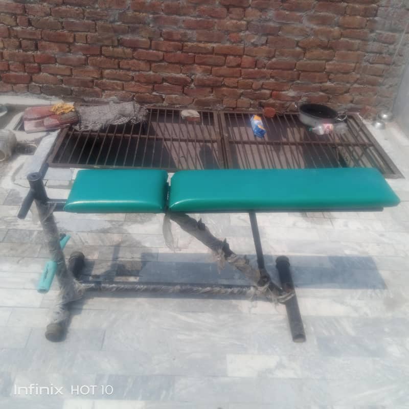 Gym Bench - Gym & Fitness - 1112907389