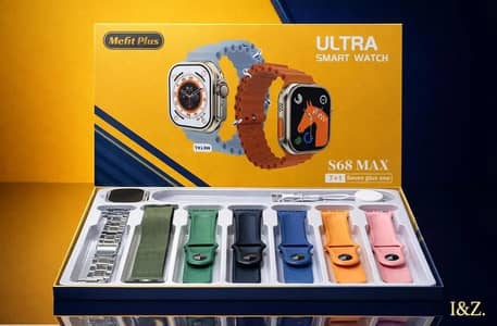 Smart Watch 68 Model  55H Battery | Fitness Tracker | Sale Sale‼