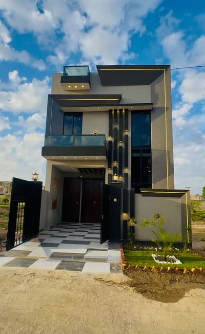 3 Marla House For Sale In Al Haram Garden