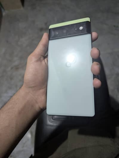 pixel 6  8/128 green