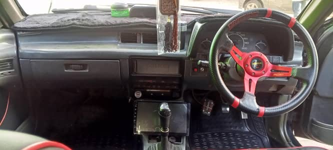 Margalla sedan power car