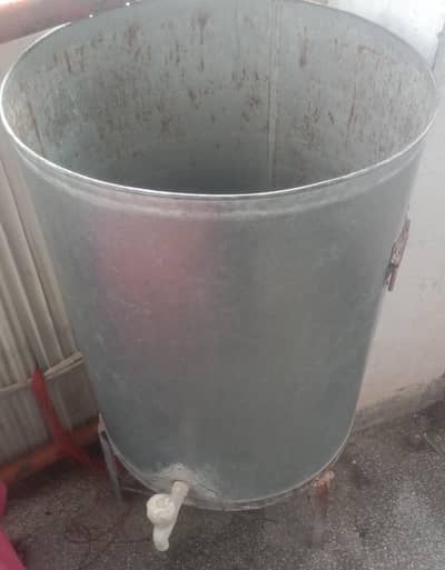 iron water tank