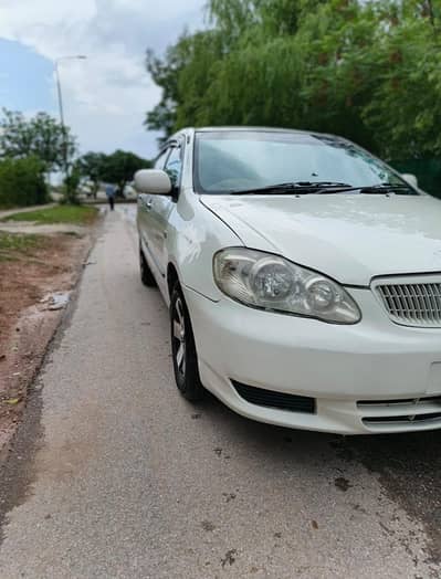 Toyota Corolla XLI 2004